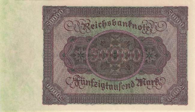 50000 Mark 1922 Ro.78 D